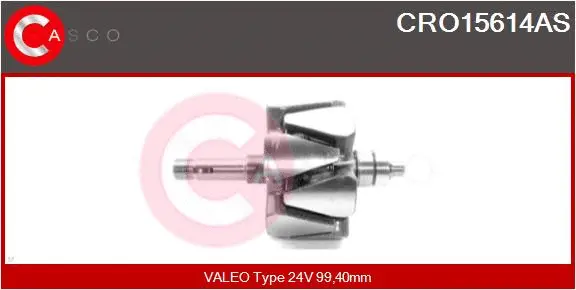 Rotor, alternator (CRO15614AS)