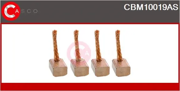 Carbon Brush, starter (CBM10019AS)