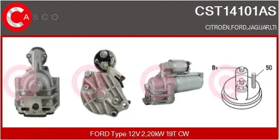 Starter (CST14101AS)
