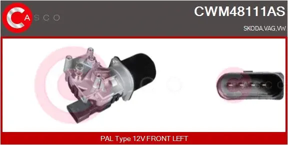 Wiper Motor (CWM48111AS)