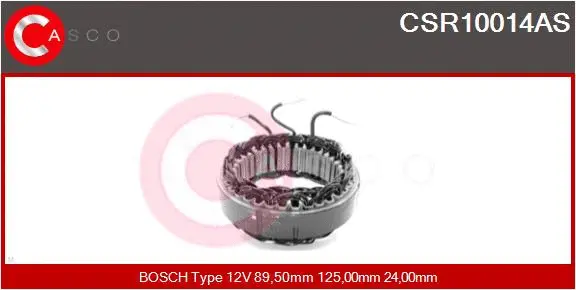 Stator, alternator (CSR10014AS)