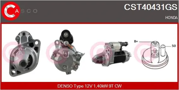 Starter (CST40431GS)