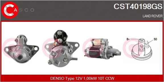 Starter (CST40198GS)