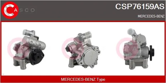 Hydraulic Pump, steering (CSP76159AS)