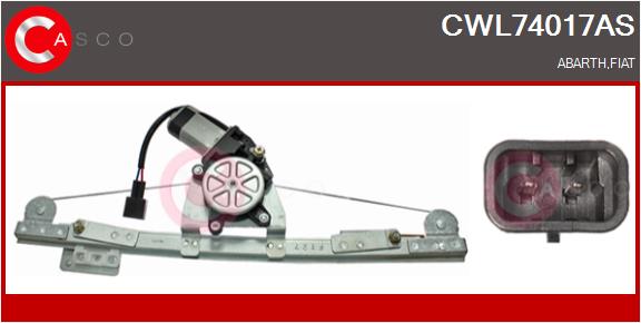 Window Regulator (CWL74017AS)