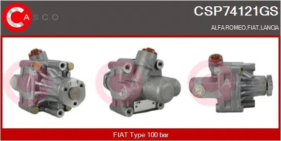 Hydraulic Pump, steering (CSP74121GS)