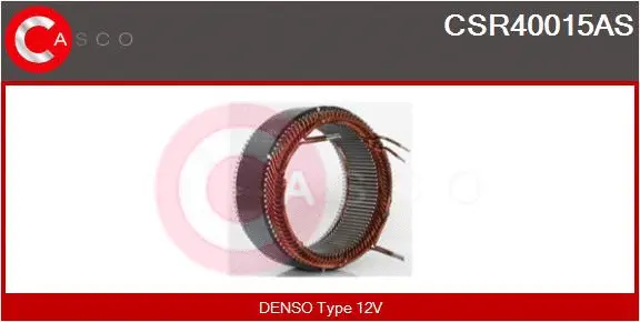 Stator, alternator (CSR40015AS)