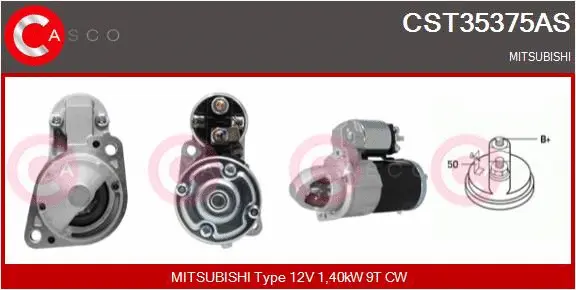 Starter (CST35375AS)