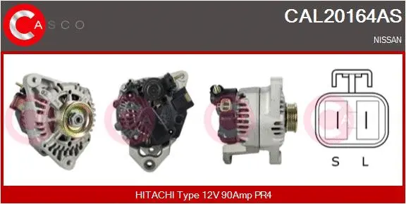Alternator (CAL20164AS)