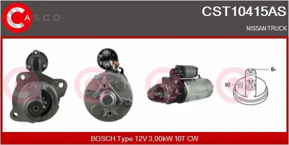 Starter (CST10415AS)