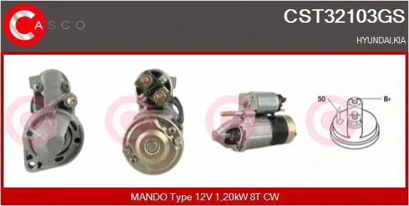 Starter (CST32103GS)