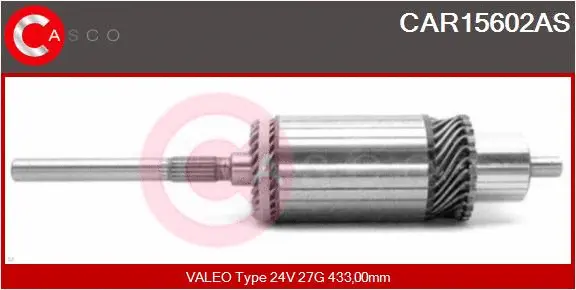 Armature, starter (CAR15602AS)