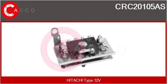 Rectifier, alternator (CRC20105AS)