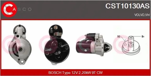 Starter (CST10130AS)