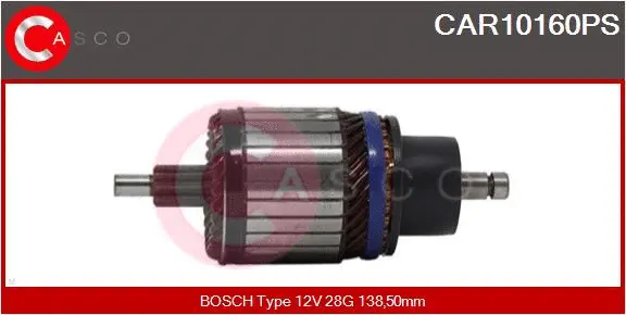 Armature, starter (CAR10160PS)