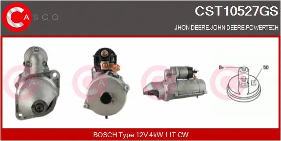 Starter (CST10527GS)