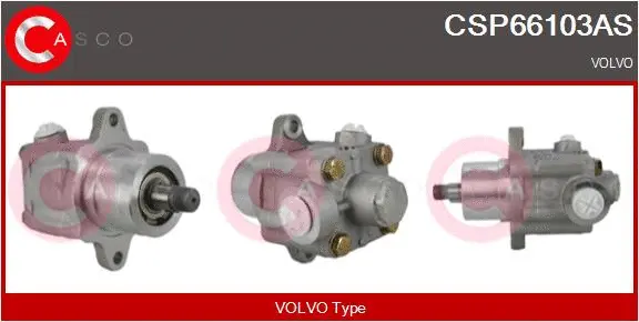 Hydraulic Pump, steering (CSP66103AS)