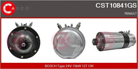 Starter (CST10841GS)