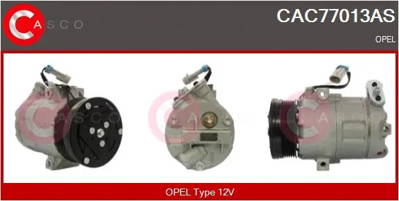 Compressor, air conditioning (CAC77013AS)