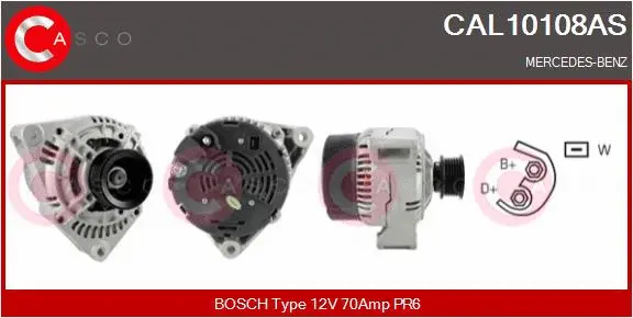 Alternator (CAL10108AS)