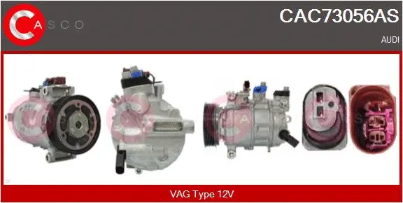 Compressor, air conditioning (CAC73056AS)