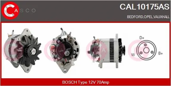 Alternator (CAL10175AS)