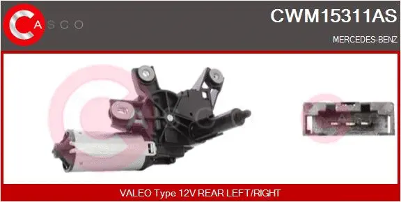 Wiper Motor (CWM15311AS)