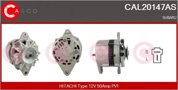 Alternator (CAL20147AS)