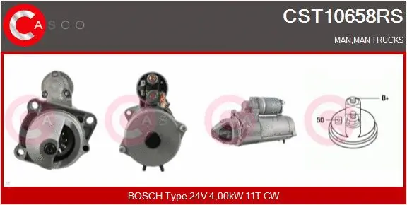 Starter (CST10658RS)