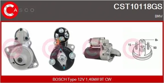 Starter (CST10118GS)
