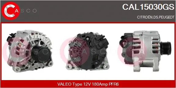 Alternator (CAL15030GS)
