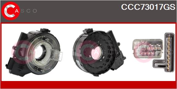 Clockspring, airbag (CCC73017GS)