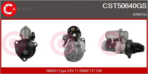 Starter (CST50640GS)