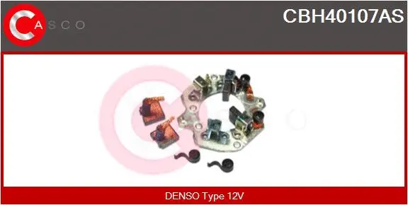 Holder, carbon brushes (CBH40107AS)