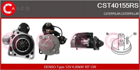 Starter (CST40155RS)
