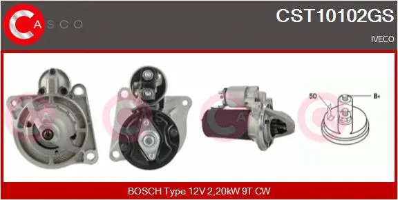Starter (CST10102GS)