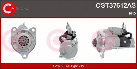 Starter (CST37612AS)