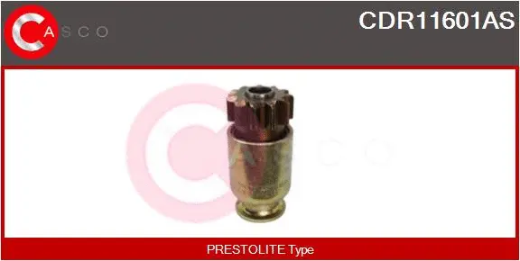 Pinion, starter (CDR11601AS)