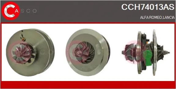 Core assembly, turbocharger (CCH74013AS)