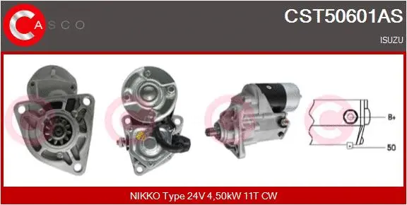 Starter (CST50601AS)