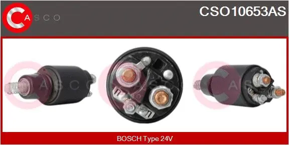 Solenoid Switch, starter (CSO10653AS)