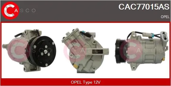 Compressor, air conditioning (CAC77015AS)