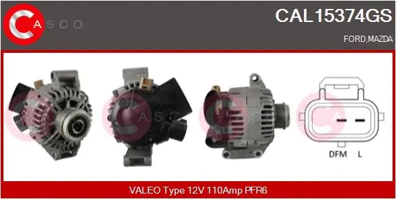 Alternator (CAL15374GS)