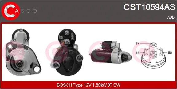 Starter (CST10594AS)