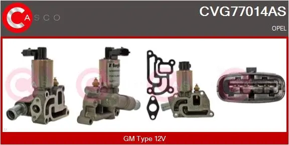 EGR Valve (CVG77014AS)