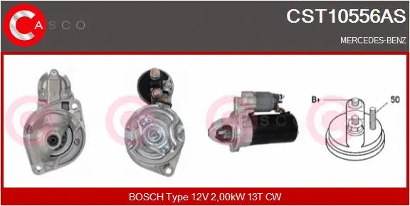 Starter (CST10556AS)