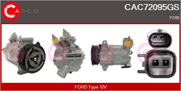 Compressor, air conditioning (CAC72095GS)