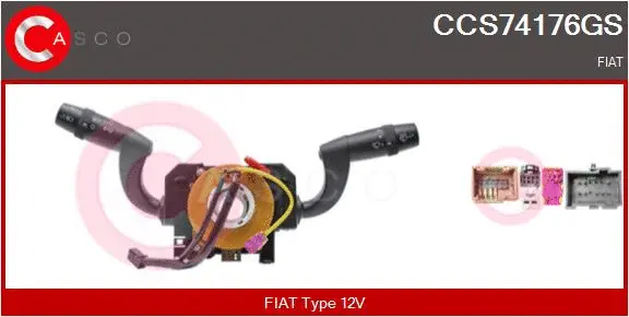 Steering Column Switch (CCS74176GS)