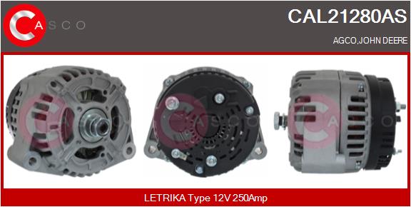 Alternator (CAL21280AS)
