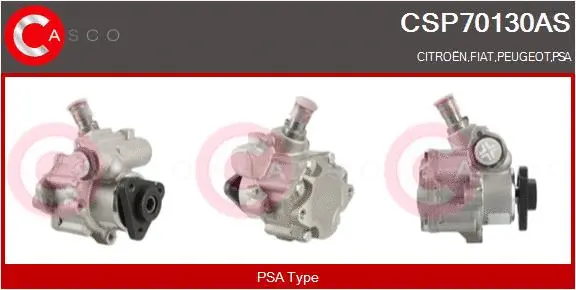Hydraulic Pump, steering (CSP70130AS)
